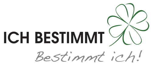 Logo ICH BESTIMMT